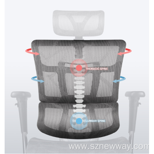 HBADA Adjustable Gaming Office Chair With 4D Armrest